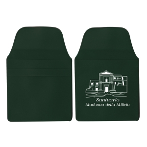 Sacchetto porta rosari in plastica personalizzabile ( es. Santuario Madonna della Milicia)