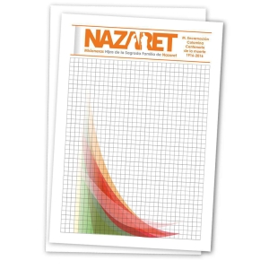 Block notes personalizzabile